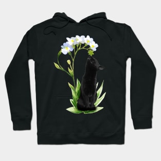 The sniffing cat Hoodie